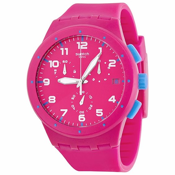 Orologio hot sale swatch rosa